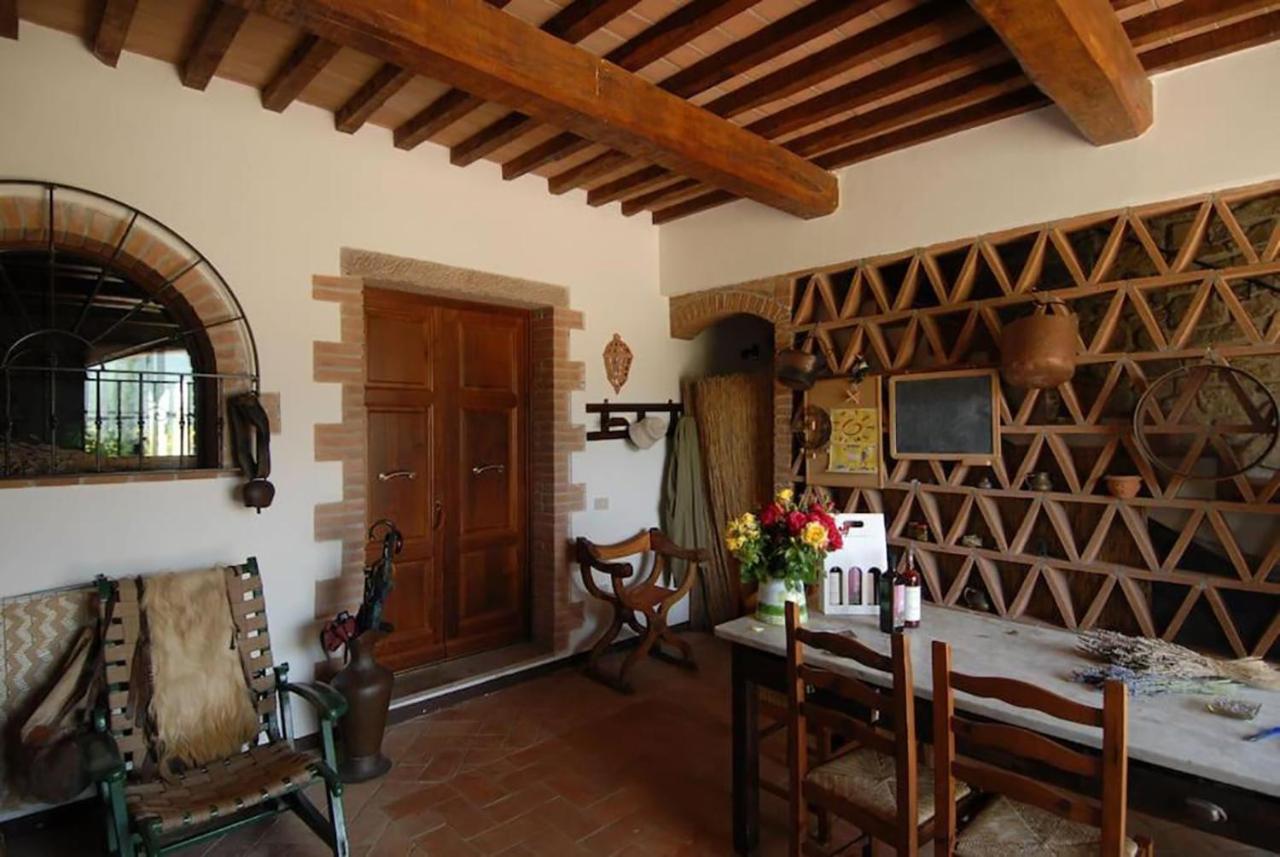 Agriturismo Fattoria Di Statiano โปมารันเช ภายนอก รูปภาพ