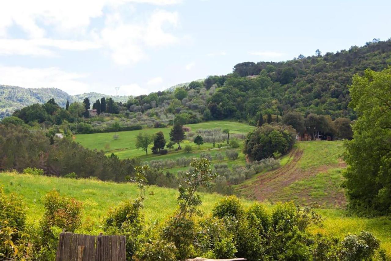 Agriturismo Fattoria Di Statiano โปมารันเช ภายนอก รูปภาพ