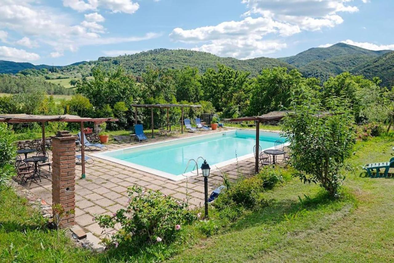 Agriturismo Fattoria Di Statiano โปมารันเช ภายนอก รูปภาพ