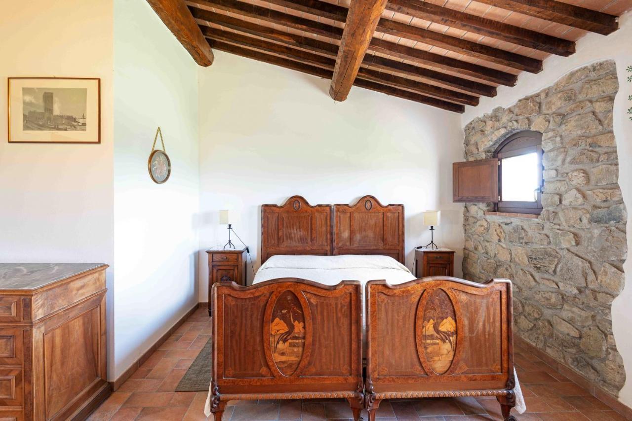 Agriturismo Fattoria Di Statiano โปมารันเช ภายนอก รูปภาพ