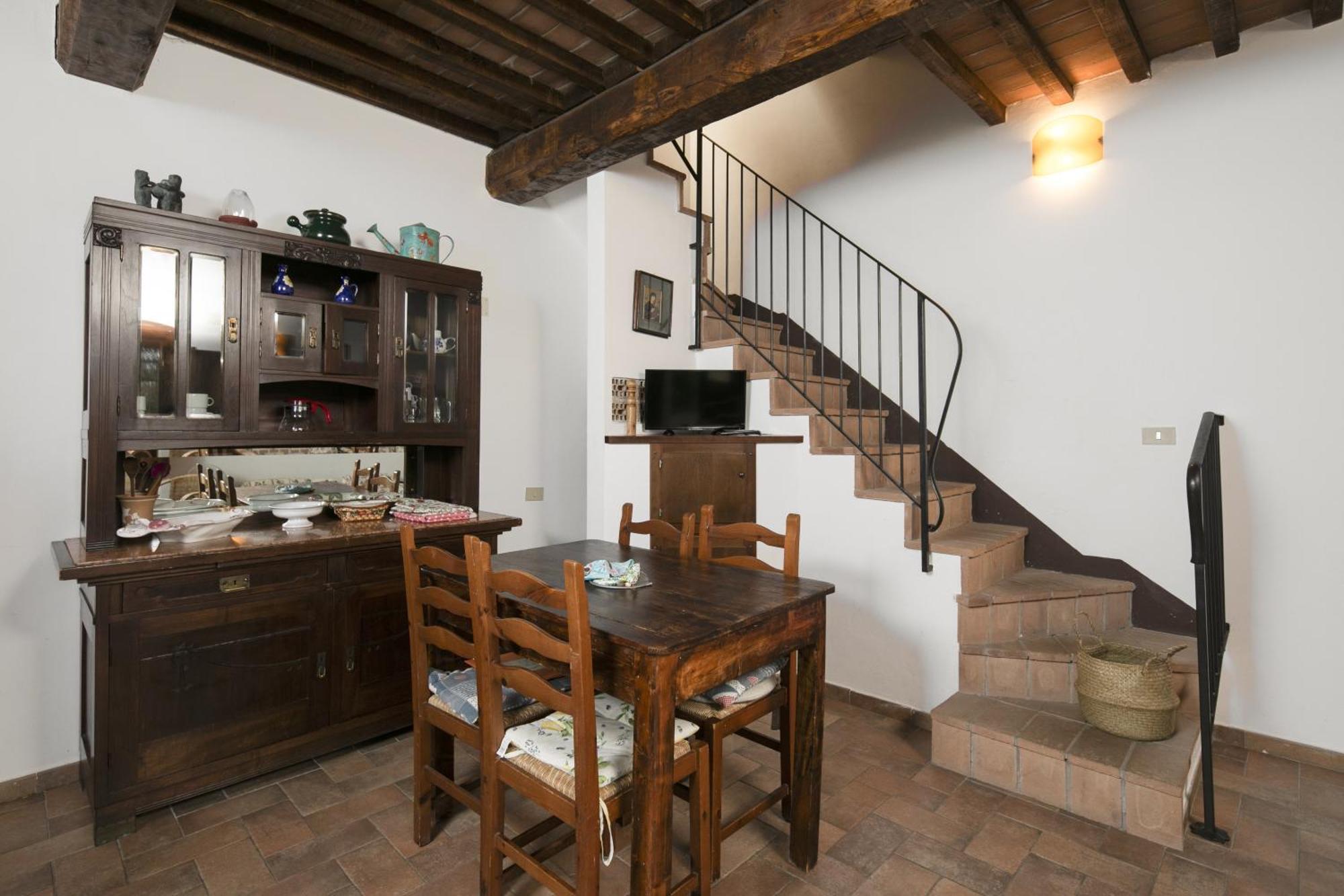 Agriturismo Fattoria Di Statiano โปมารันเช ภายนอก รูปภาพ