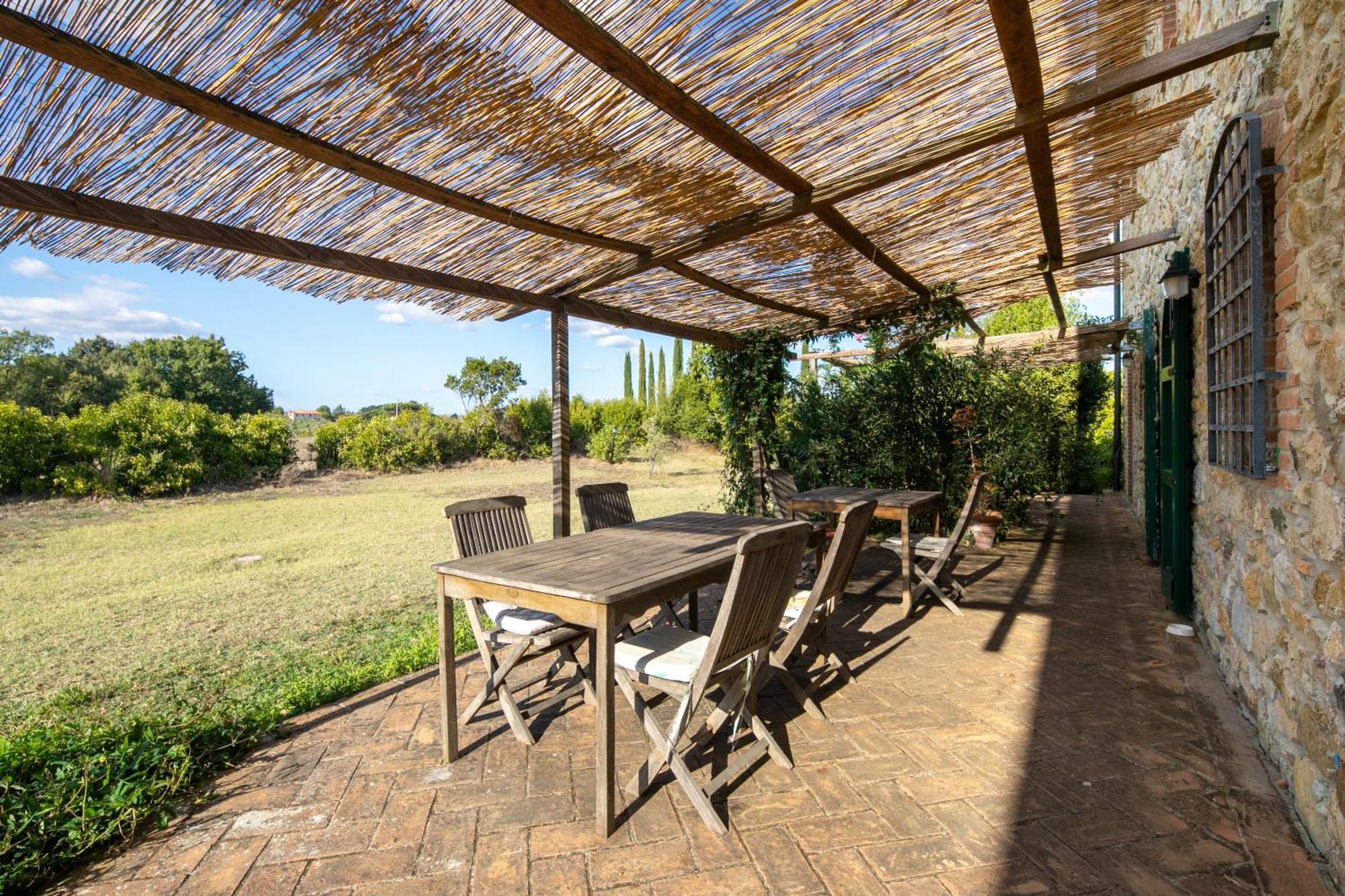Agriturismo Fattoria Di Statiano โปมารันเช ภายนอก รูปภาพ