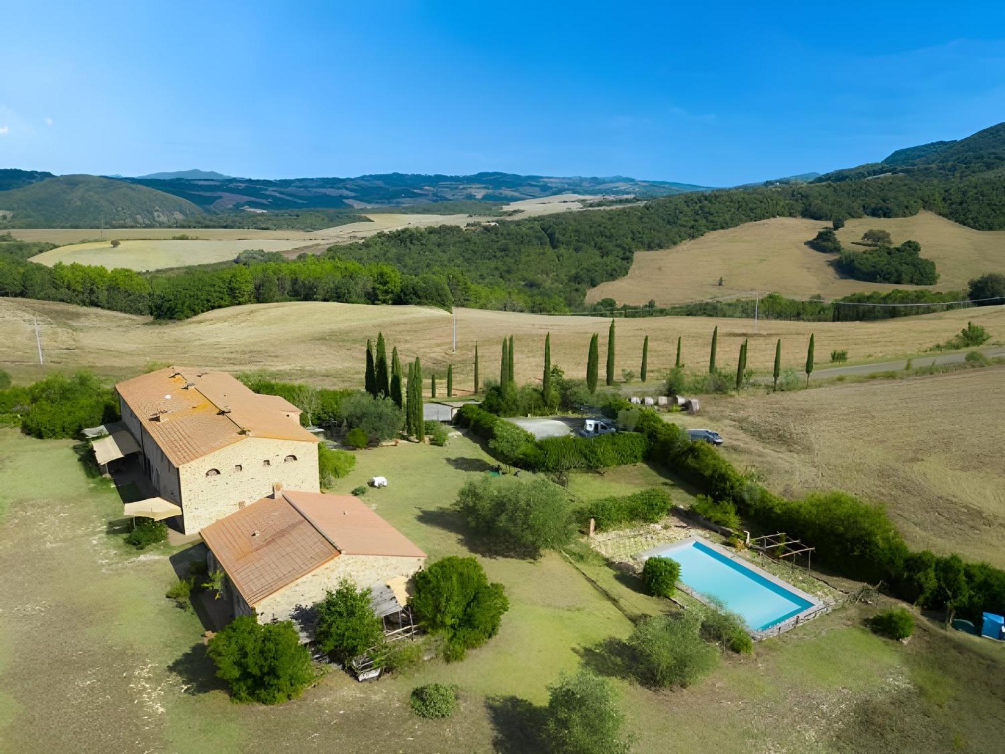 Agriturismo Fattoria Di Statiano โปมารันเช ภายนอก รูปภาพ