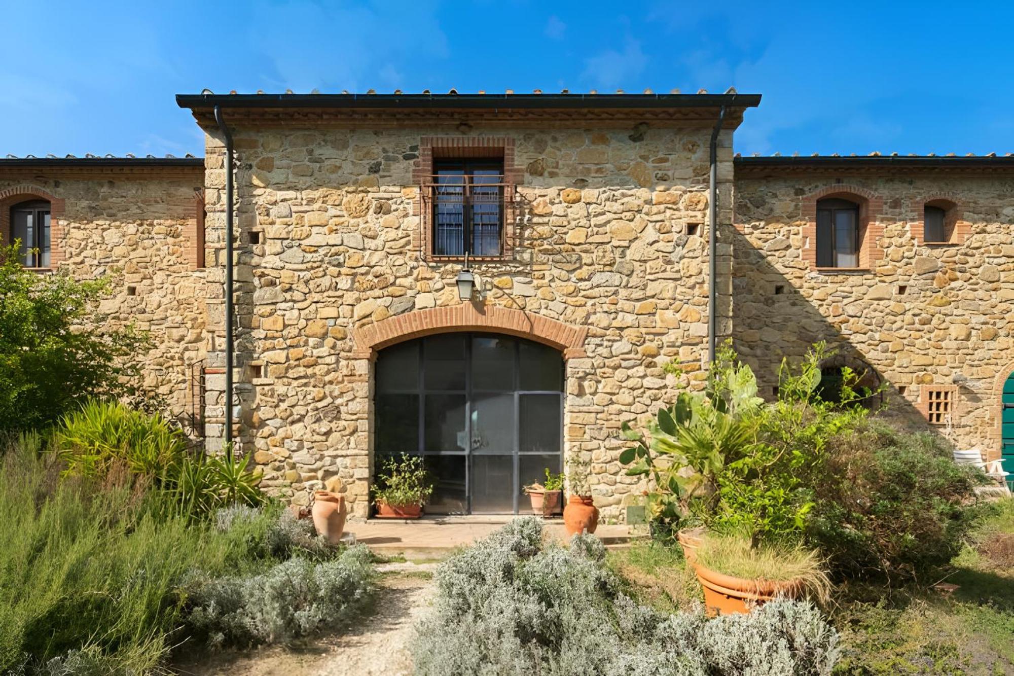 Agriturismo Fattoria Di Statiano โปมารันเช ภายนอก รูปภาพ