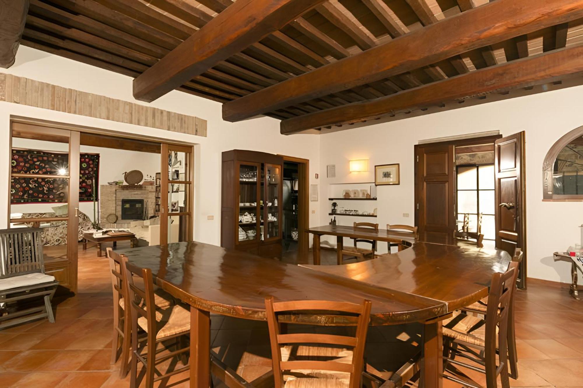 Agriturismo Fattoria Di Statiano โปมารันเช ภายนอก รูปภาพ