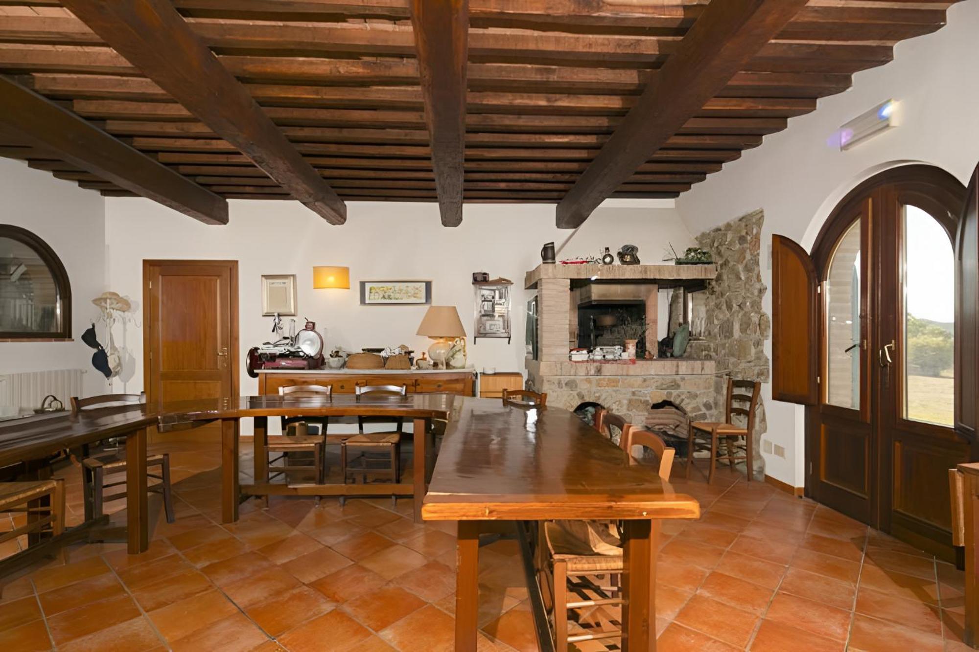 Agriturismo Fattoria Di Statiano โปมารันเช ภายนอก รูปภาพ