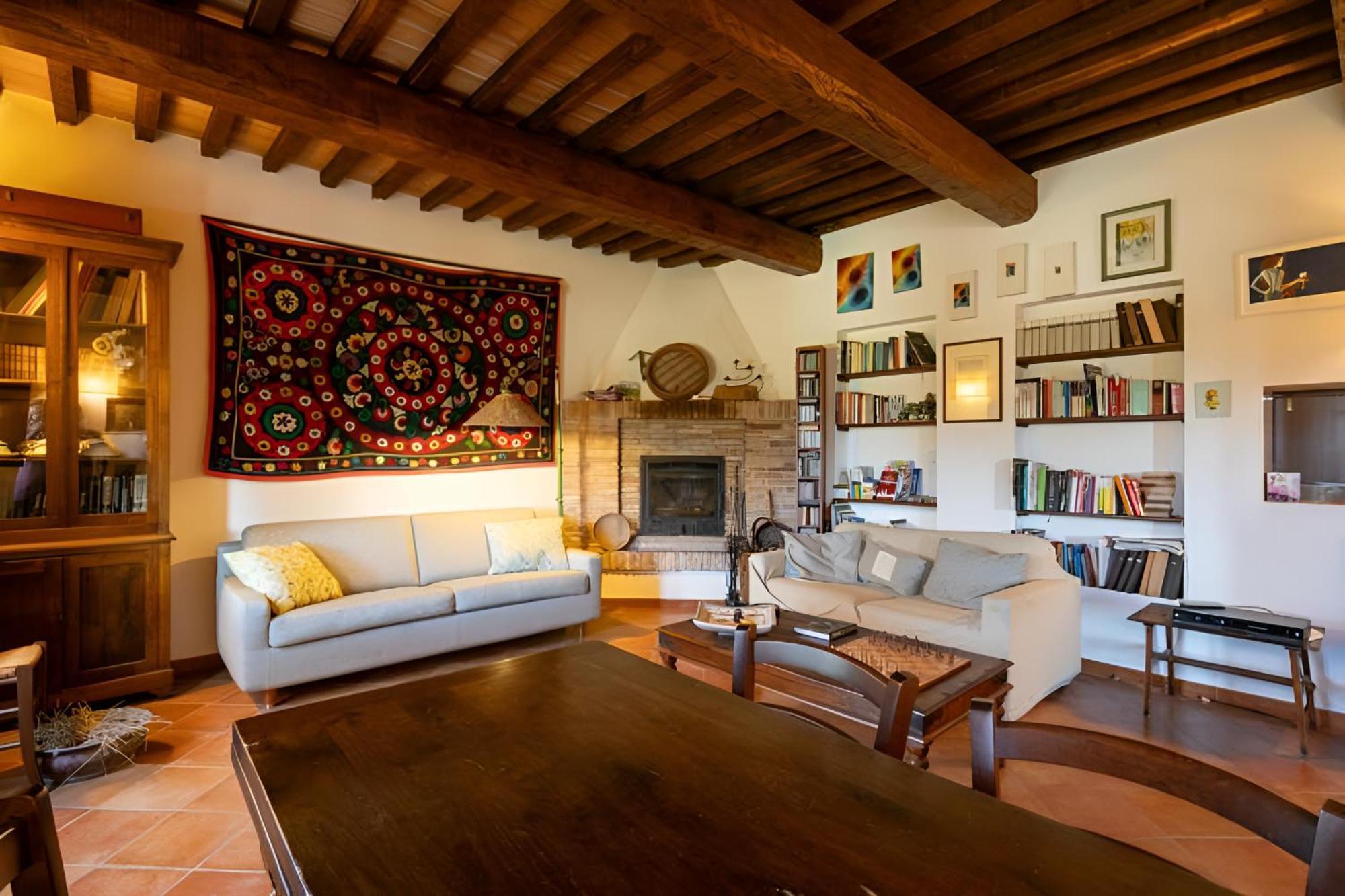 Agriturismo Fattoria Di Statiano โปมารันเช ภายนอก รูปภาพ